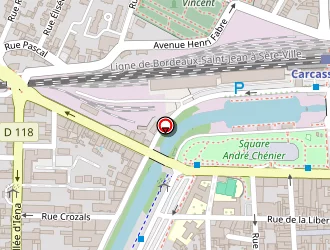 Carte de Dobrev Parush à Carcassonne