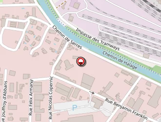 Carte de Véolia Propreté Méditerranée à Carcassonne