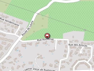 Carte de Les Ciseaux De Marie à Trèbes