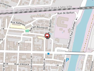 Carte de Clain Pascal à Carcassonne