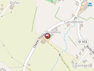 Carte de Pédelaborde à Estialescq