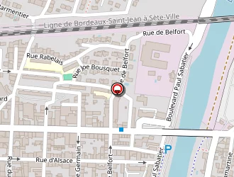 Carte de L'oeil Le Resto à Carcassonne