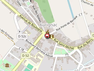 Carte de Abris Déco Bois à Aurignac