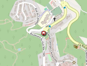 Carte de Alm Conseil à Ramatuelle