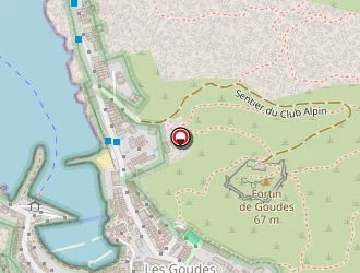 Carte de Ej Rénovation à Marseille