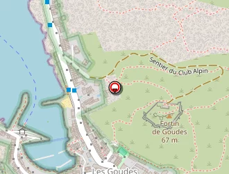 Carte de Garoute Jacques à Marseille