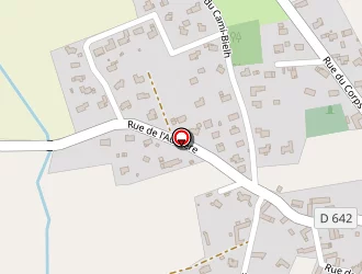 Carte de Boucles De Randonnées à Barzun