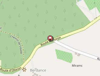 Carte de Vidale Jean-jacques à Lasseube