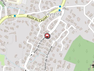 Carte de Edenia à Ceyreste