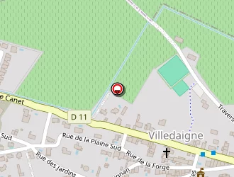 Carte de Cathare Sécurité à Villedaigne