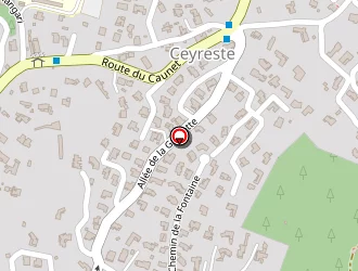 Carte de Artmony à Ceyreste