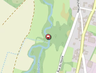 Carte de Sassere Caroline à Galan