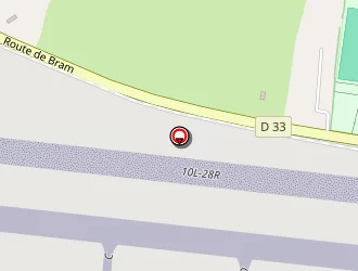 Carte de Pôle Emploi à Carcassonne