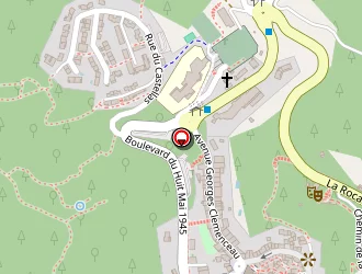 Carte de La Poste à Ramatuelle