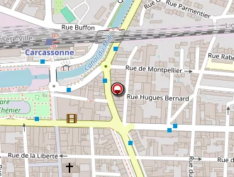 Carte de Aurélie Pain à Carcassonne