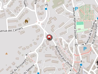 Carte de Le Patio à Cassis