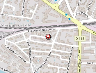 Carte de Thiriot Alain à Carcassonne