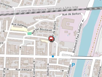 Carte de Hernandez Eric à Carcassonne