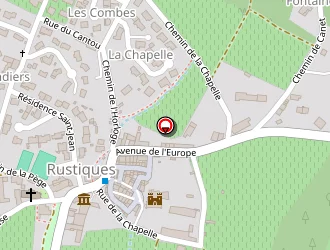 Carte de Camille Coiffure à Rustiques