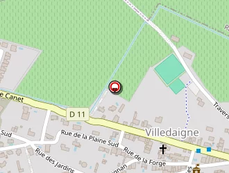 Carte de Lacroix Mireille à Villedaigne