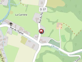 Carte de Verster Jacques à Montastruc