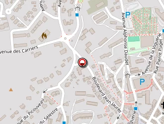 Carte de Calanques Ambulances à Cassis