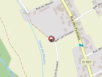 Carte de Cazajus Gérald à Boeil-bezing