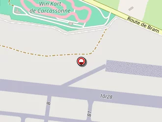 Carte de Europcar à Carcassonne