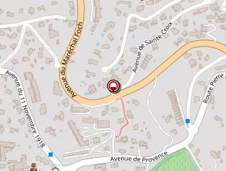 Carte de Mocambo à Carnoux-en-provence