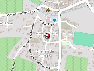 Carte de Annivderev à Miremont