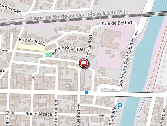 Carte de A2micile Carcassonne à Carcassonne