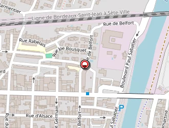 Carte de Bf Maçonnerie à Carcassonne