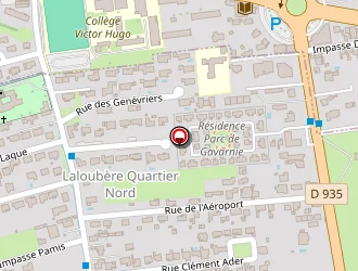 Carte de M-m-e Plomberie à Laloubère