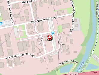 Carte de Etem à Laloubère