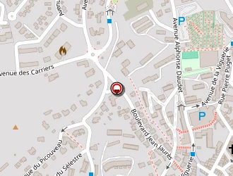 Carte de Cassis Hostel à Cassis