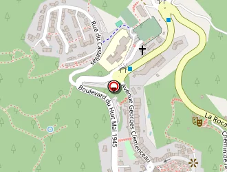 Carte de Martiniani Gérard à Ramatuelle