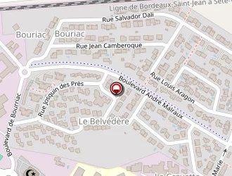 Carte de Malagouen Eddy à Carcassonne