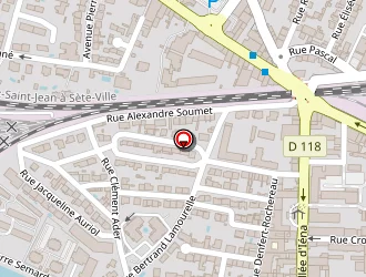 Carte de La Poste à Carcassonne