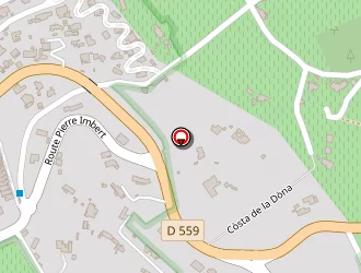 Carte de Château De Fontcreuse à Cassis