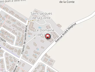 Carte de Le Lotus D'or à Carcassonne