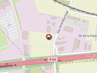 Carte de Chaxel à Séméac