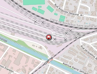 Carte de Sas Llasera à Carcassonne