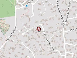 Carte de Stade à Ceyreste