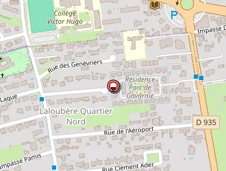 Carte de Marecal Renaud à Laloubère