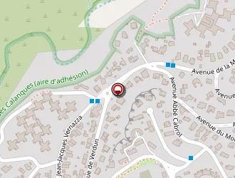 Carte de Valabregue Cécile à Cassis