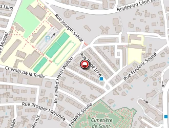 Carte de Boucherie Izard à Carcassonne