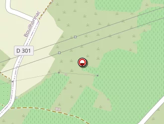 Carte de Rivals Julien à Trèbes