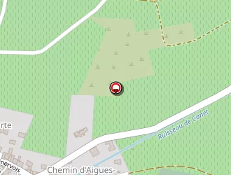 Carte de Tennis à Badens