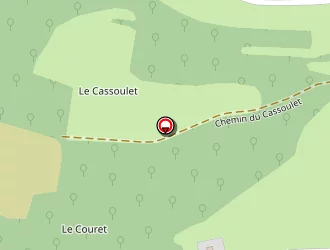 Carte de Marc David à Sinzos