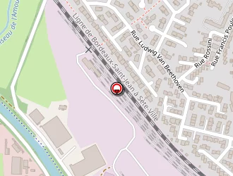 Carte de Perez Bruno à Carcassonne